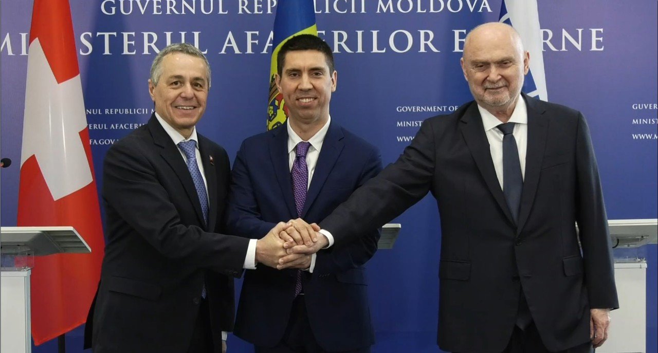 OSCE and Switzerland reaffirm support for the Republic of Moldova and Transnistrian settlement