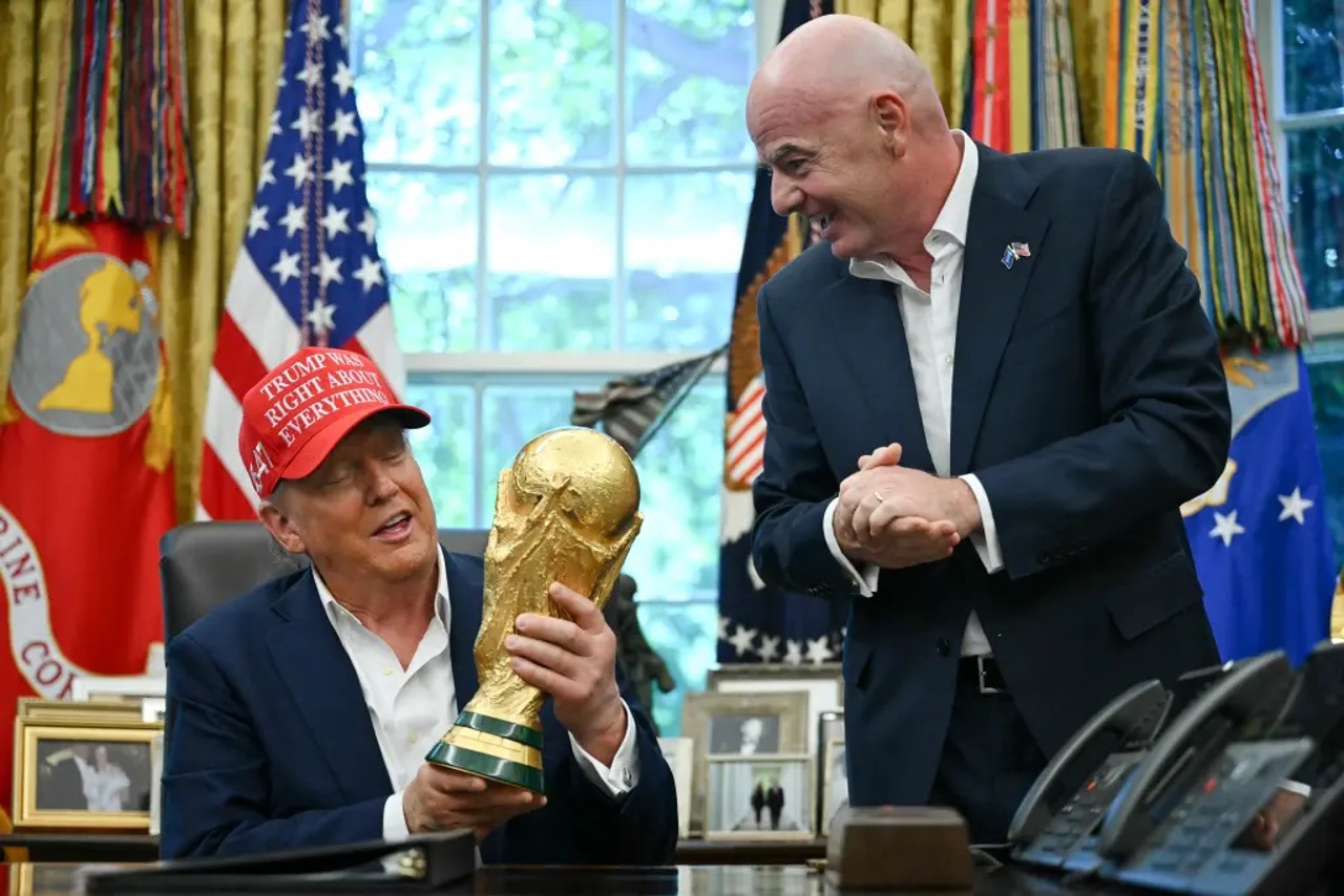 De la FIFA la șefia ONU: Donald Trump îl vrea pe Gianni Infantino în funcția de Secretar General al Națiunilor Unite