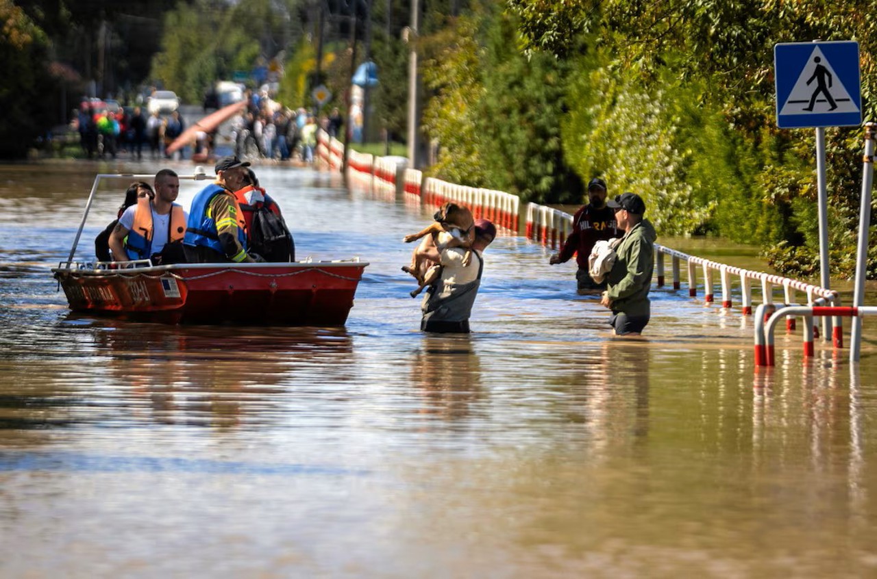 Bilanț tragic în Europa centrală: 8 morți în urma inundațiilor