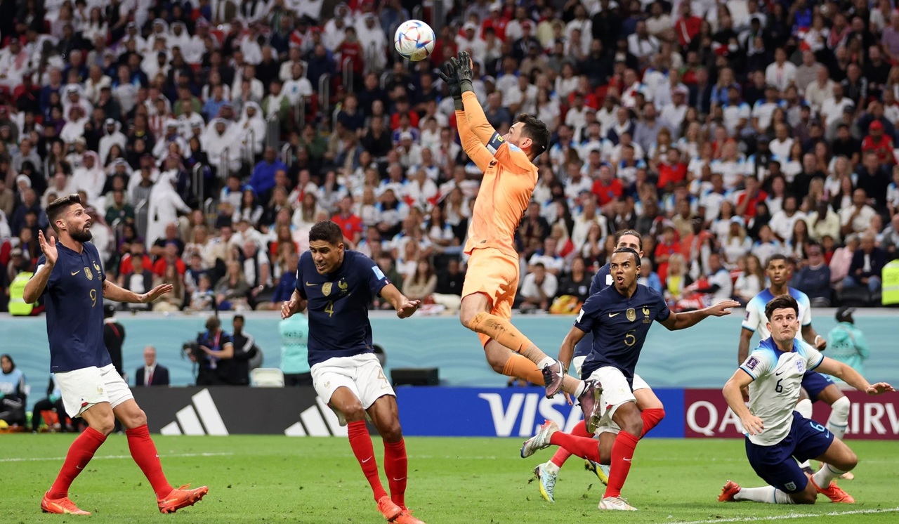 Franța, ultima calificată în semifinale, după ce a învins Anglia cu 2-1