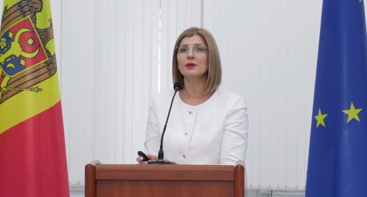 Galina Rusu, secretară generală a Ministerului Educației și Cercetării