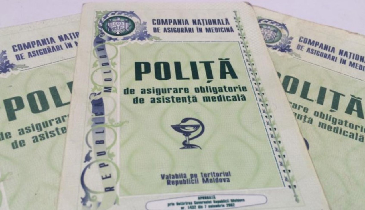 Numărul persoanelor care au achitat prima de asigurare medicală în R. Moldova a crescut cu 30 de mii în acest an