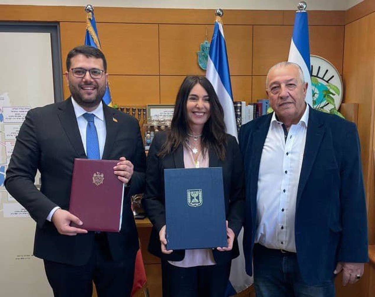 Republica Moldova și Statul Israel au semnat acordul privind conversiunea permiselor de conducere