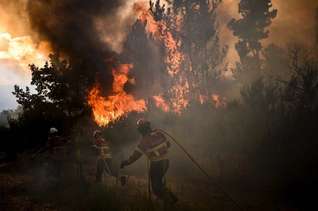 Incendiu de vegetație în centrul Spaniei: peste două mii de hectare, mistuite de flăcări