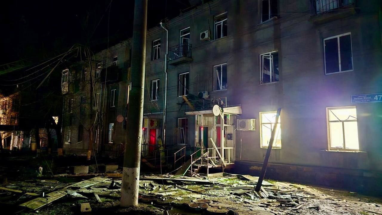 Russian drone attack kills at least four in Ukraine's Kharkiv