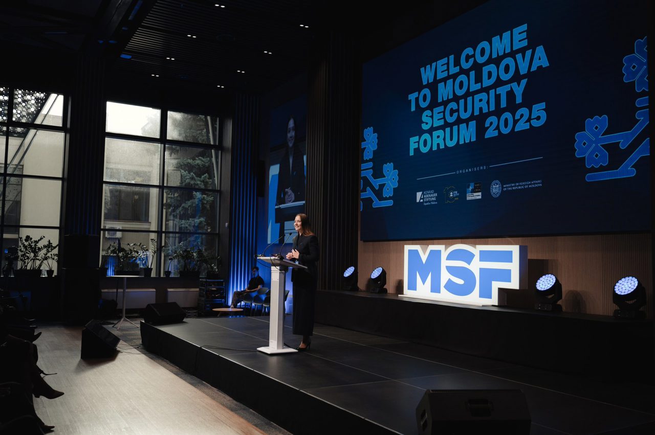 Security Forum 2025: Moldova, a successful counterattack testing ground
