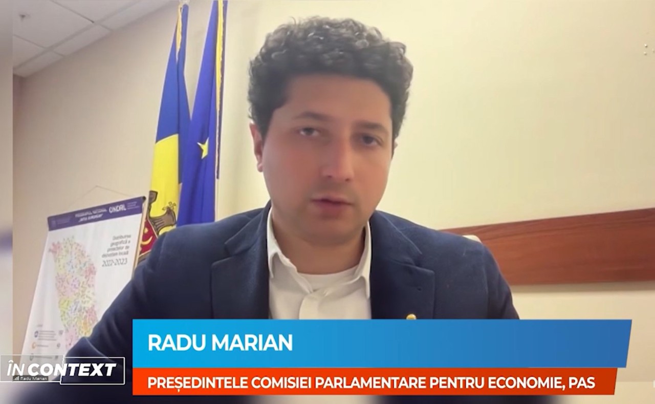 Radu Marian: Limitarea compensației pentru energia electrică va stimula economisirea în rândul consumatorilor