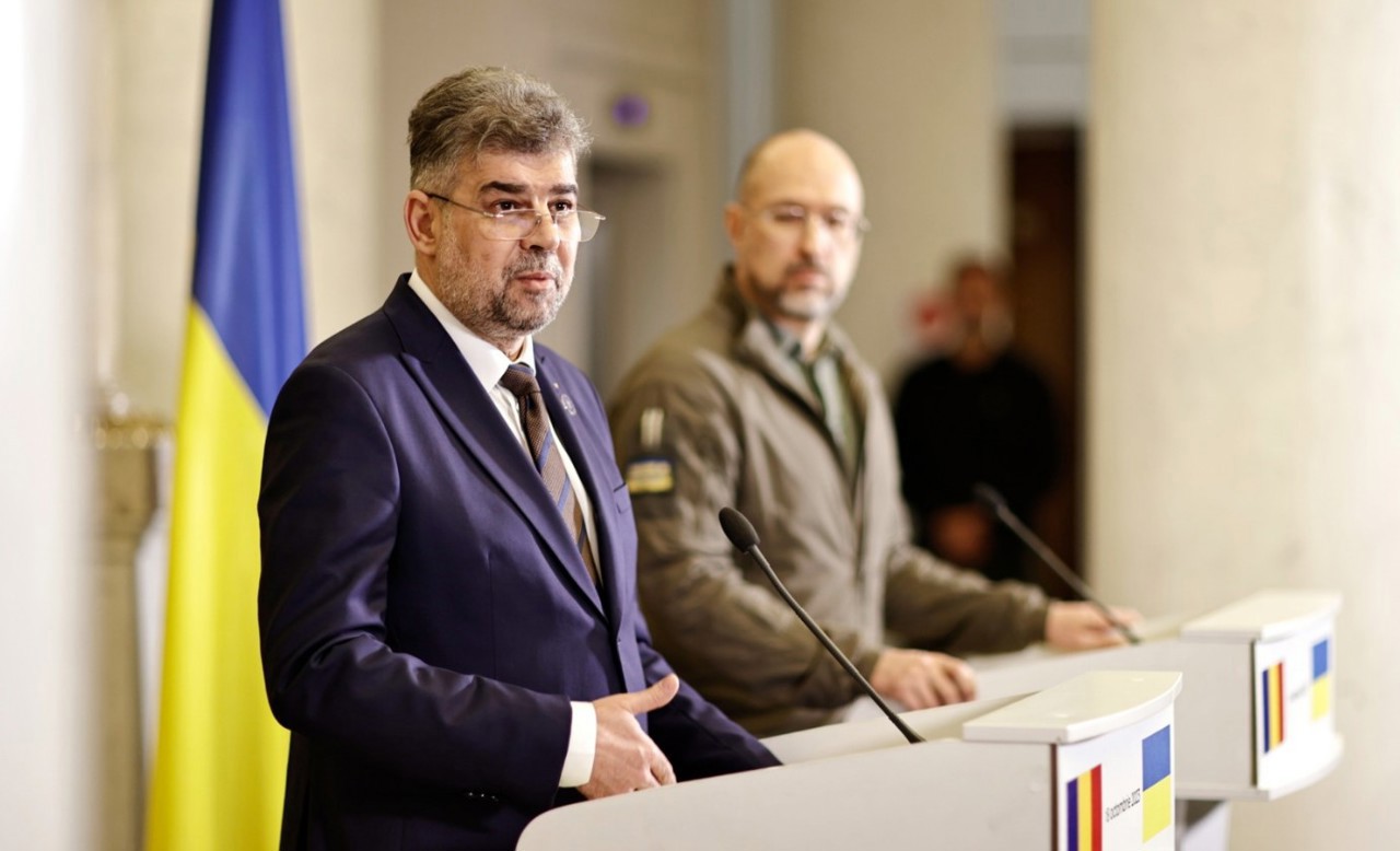 Ciolacu: Limba oficială pentru minoritatea română din Ucraina este limba română, nu moldovenească