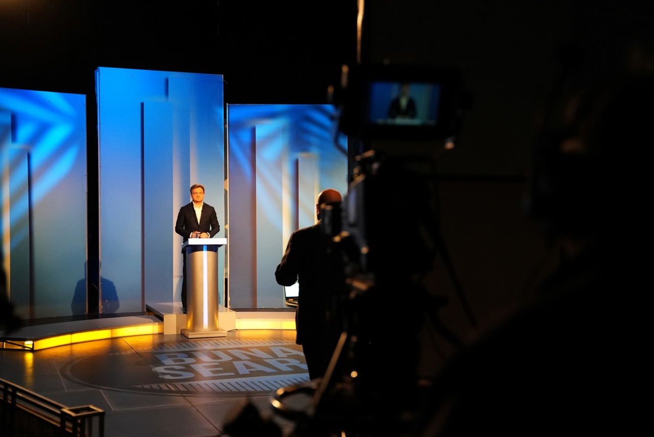 Prime Minister Dorin Recean, guest of the "Buna seara" show on Moldova 1 TV