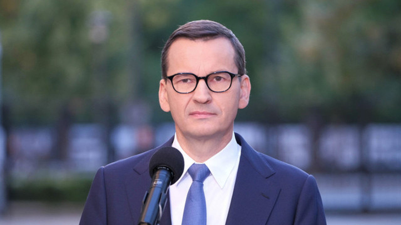 Premierul Poloniei, Mateusz Morawiecki, vine la Chișinău