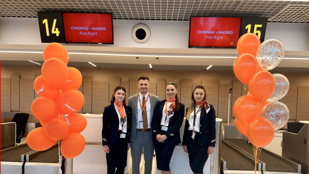 Aeroportul Internațional „Eugen Doga” Chișinău