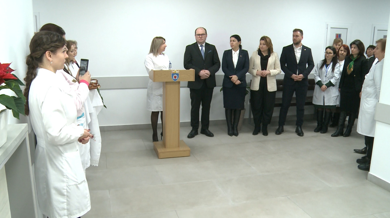 Investiții de aproape două milioane de lei în modernizarea Centrului de Sănătate Ialoveni