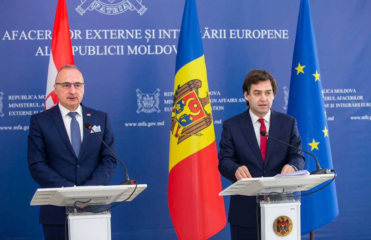 Agenda de integrare europeană a Republicii Moldova, discutată la Zagreb