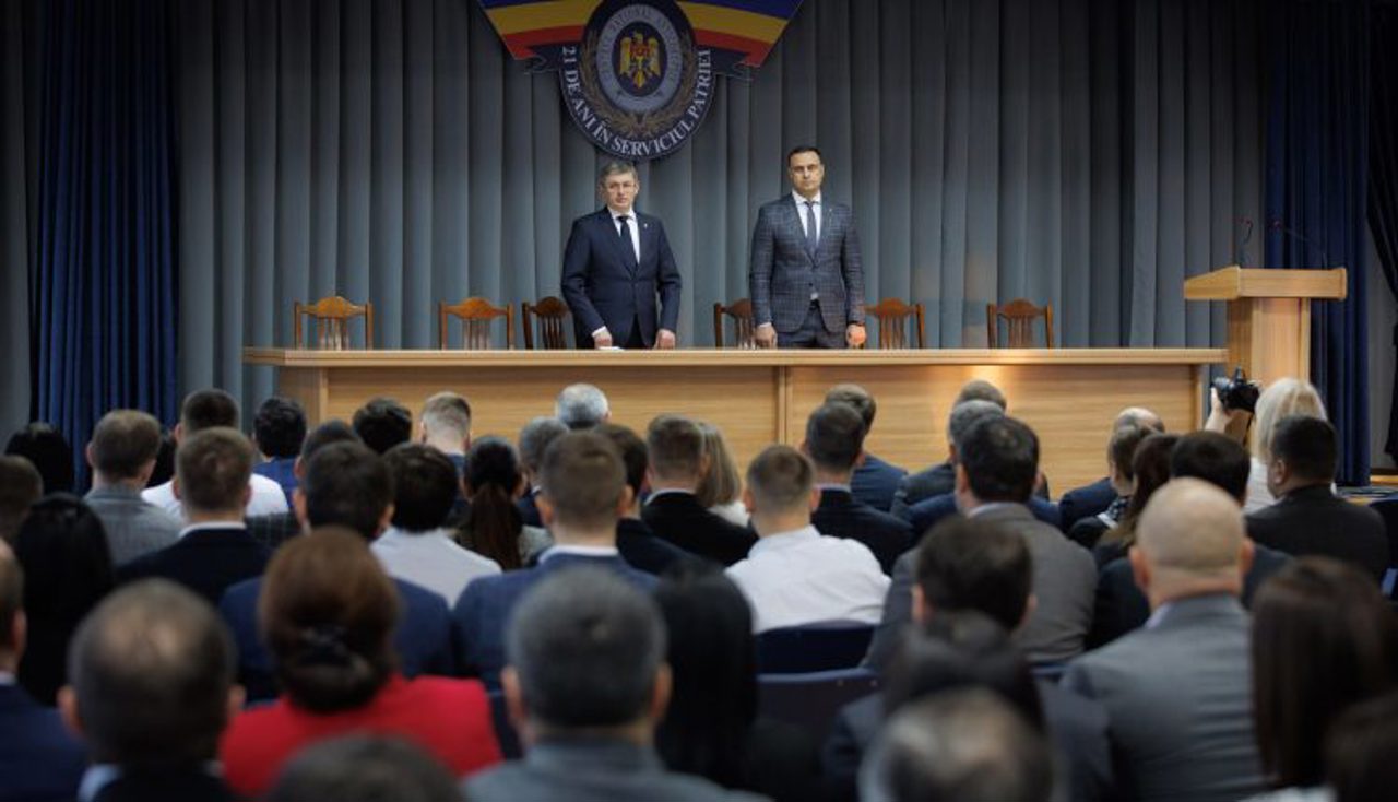 Noul director al CNA a fost prezentat angajaților. Igor Grosu: Legislativul va acorda tot sprijinul în lupta contra corupției