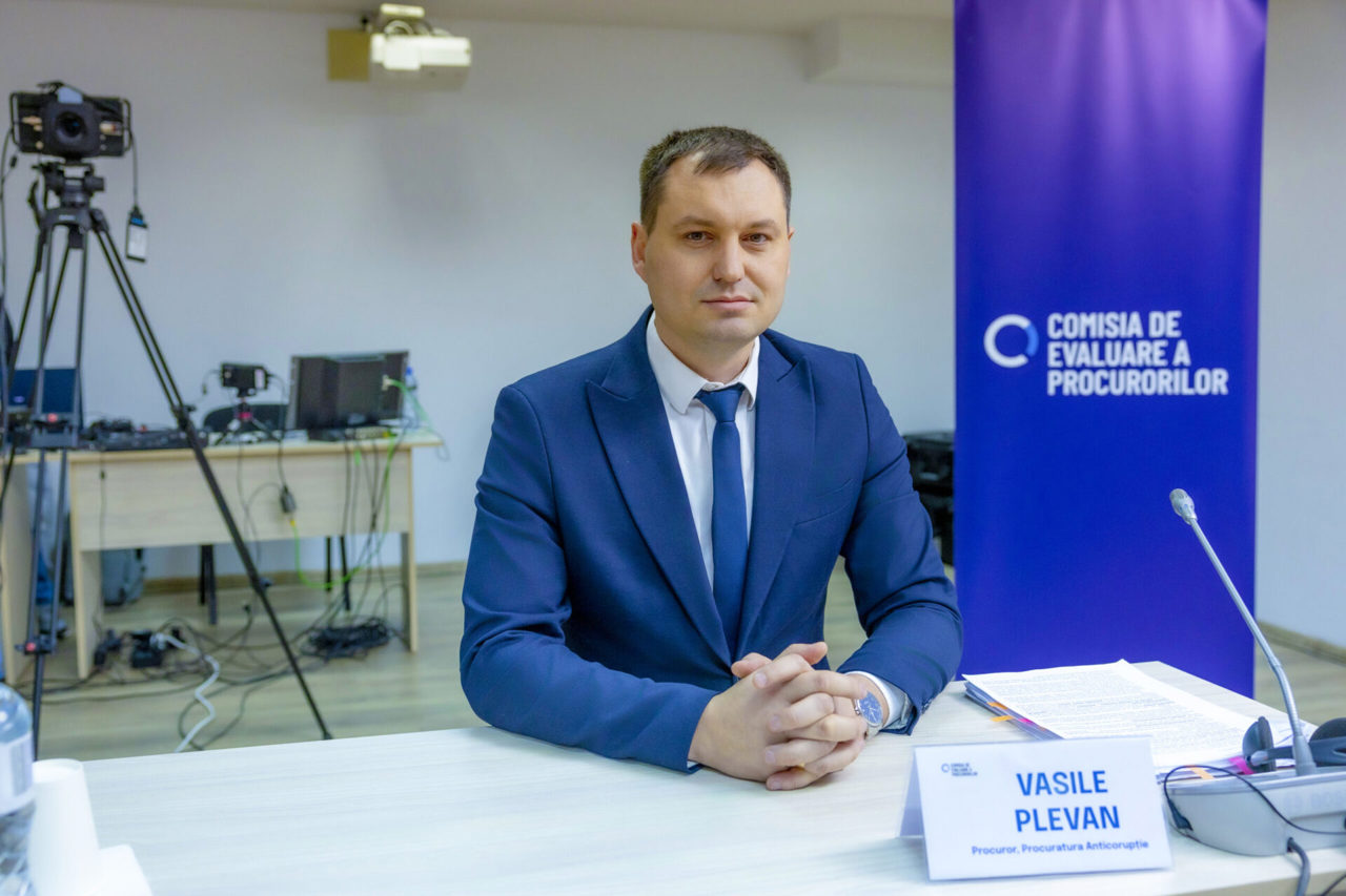 Бывший замглавы Антикоррупционной прокуратуры Василе Плеван не прошел веттинг