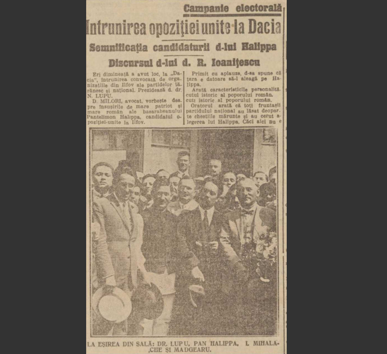 Revista presei interbelice, o zi din 1926, citită în ziare: Basarabia, România Mare și lupta pentru putere a lui Stalin