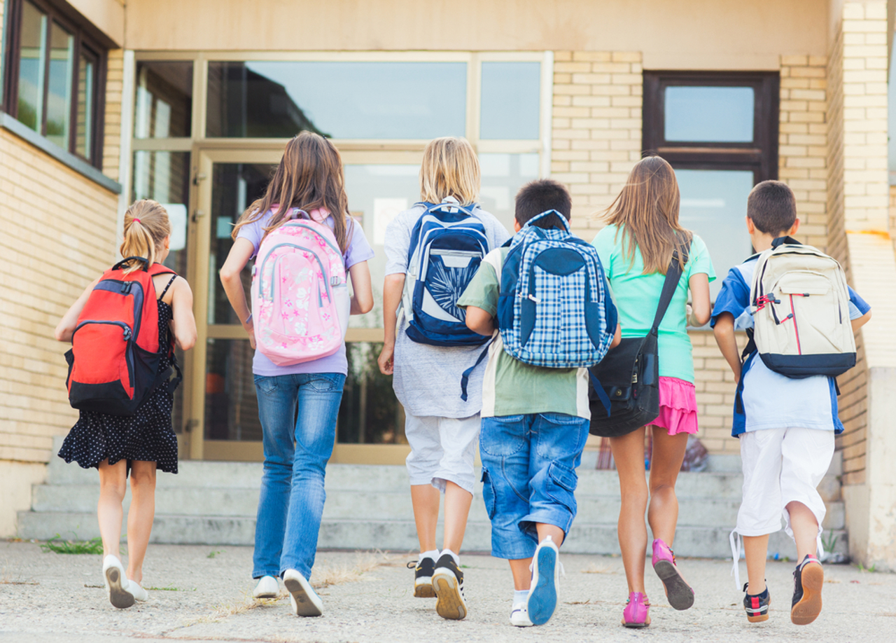 Heavy schoolbags threaten children's posture, Moldovan doctor warns 
