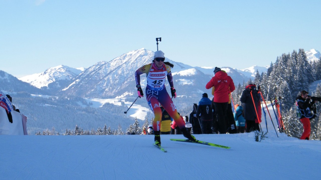 Biatlonista Alina Stremous a obținut un nou rezultat notabil în acest sezon competițional! Sportiva s-a clasat în Top-20 în cursa de sprint de la Ruhpolding