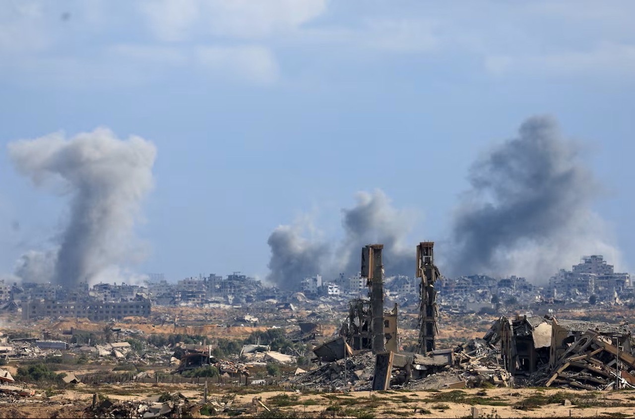Gaza conflict: Israel and Hamas negotiation update		