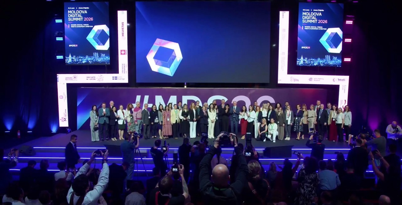 „Vrem să construim viitorul digital al Europei”: Moldova Digital Summit 2026 a fost deschis la Chișinău