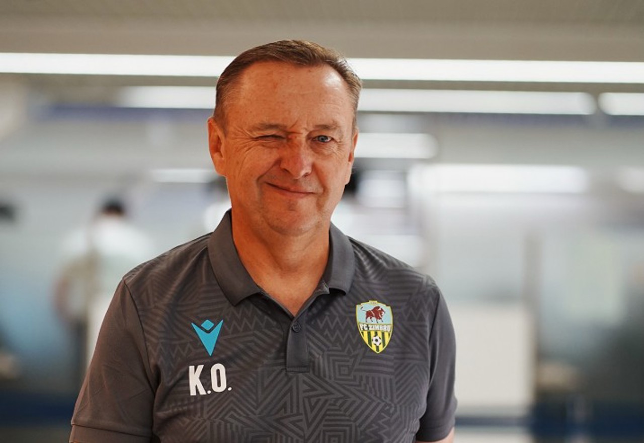  Zimbru Chișinău a anunțat oficial plecarea antrenorului Oleg Kubarev