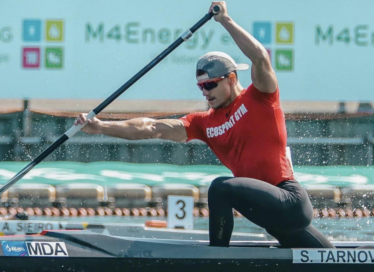 Canoe sprint: Serhii Tarnovschi clinches bronze medal in Milan