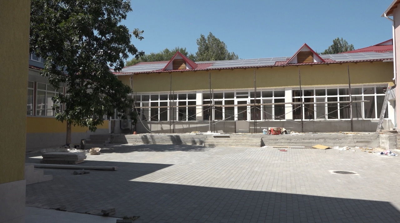 Grădinița nr. 8 din Ceadîr-Lunga, în reparații: proiecte în valoare de opt milioane de lei