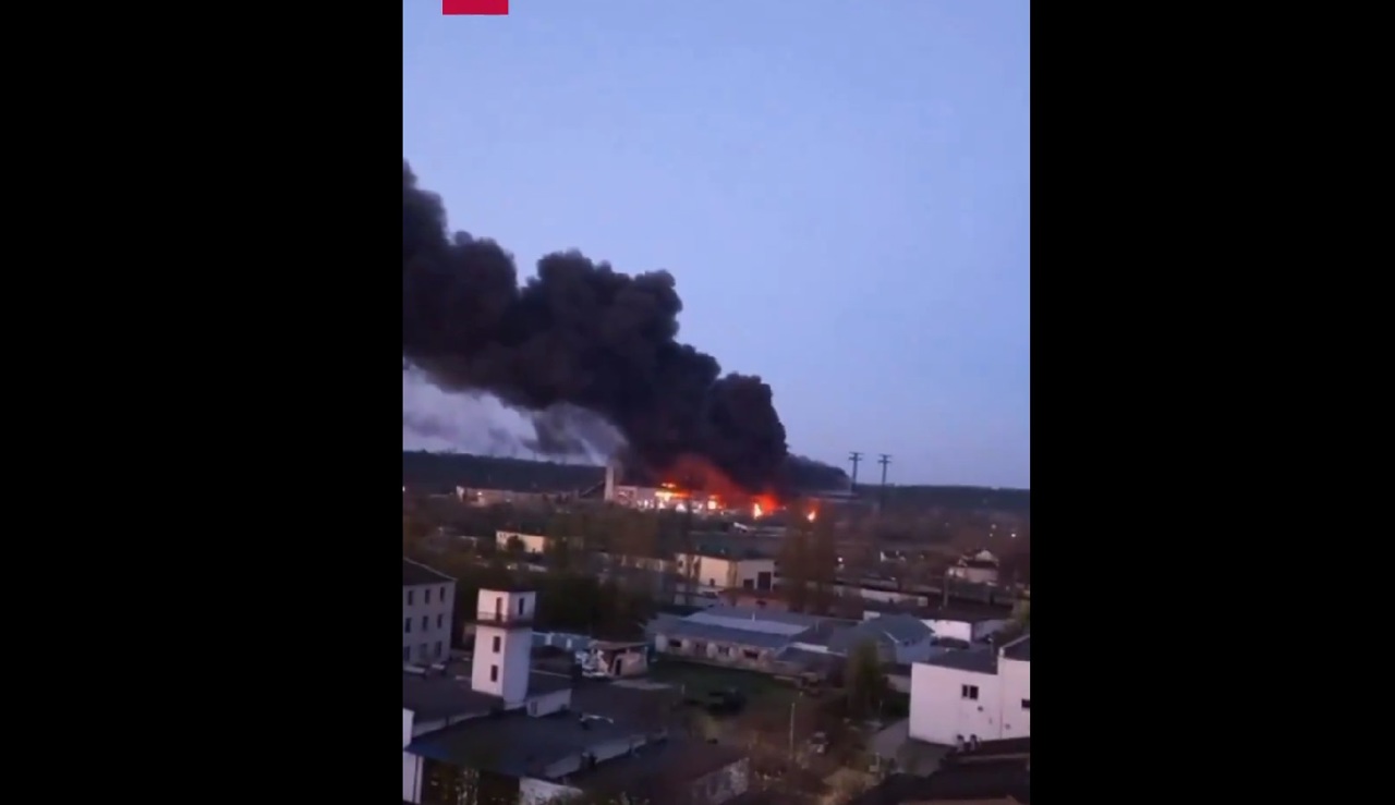 Крупнейшая в Киевской области теплоэлектростанция полностью разрушена в результате последней российской атаки 