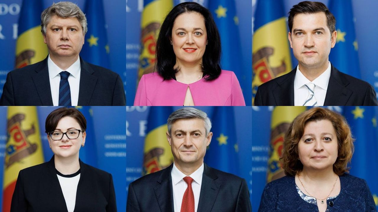 The Republic of Moldova recalls six diplomats 