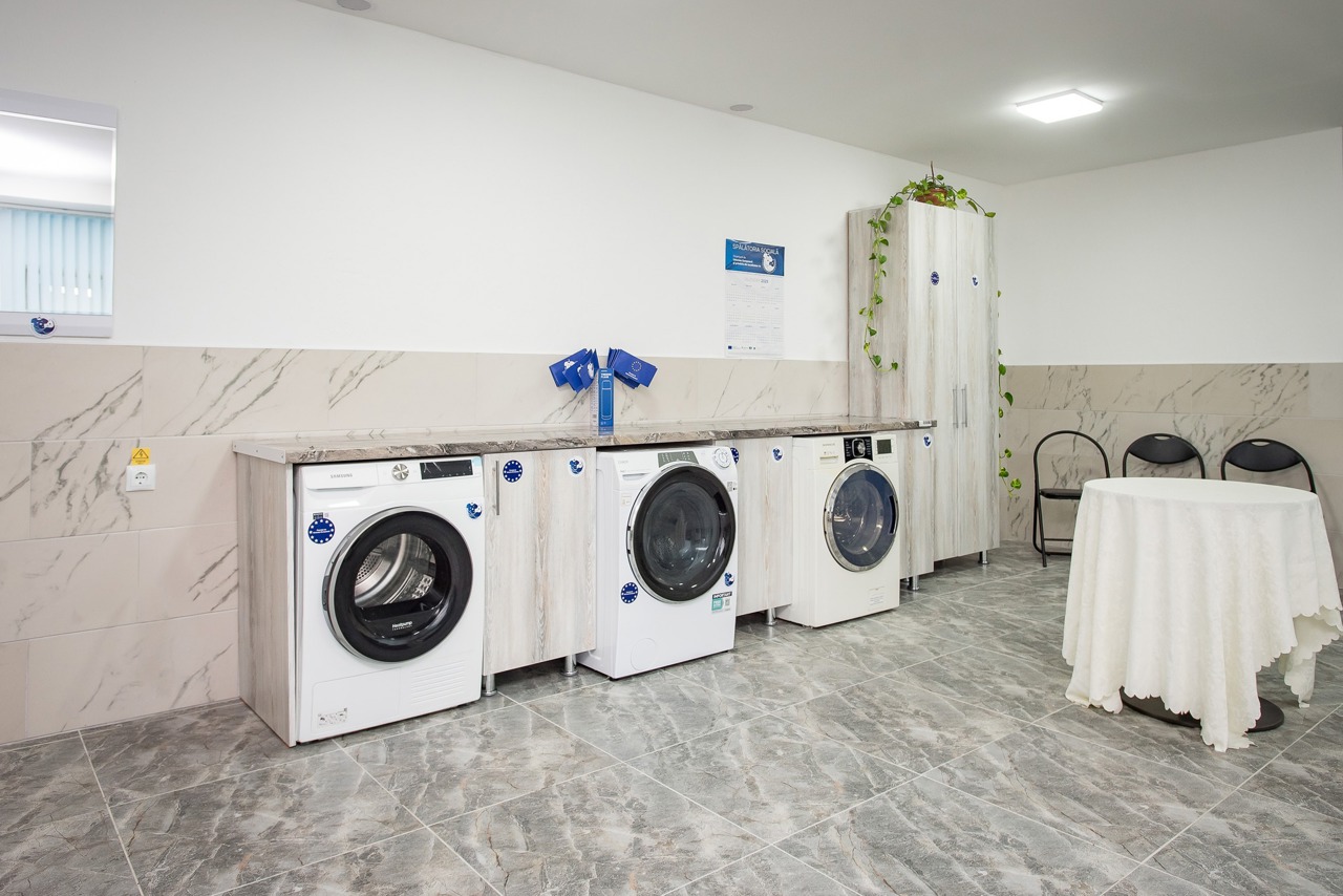 O nouă spălătorie socială a fost inaugurată la Leova