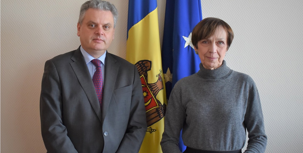 Oleg Serebrian a discutat cu ambasadoarea Germaniei despre riscurile securității naționale