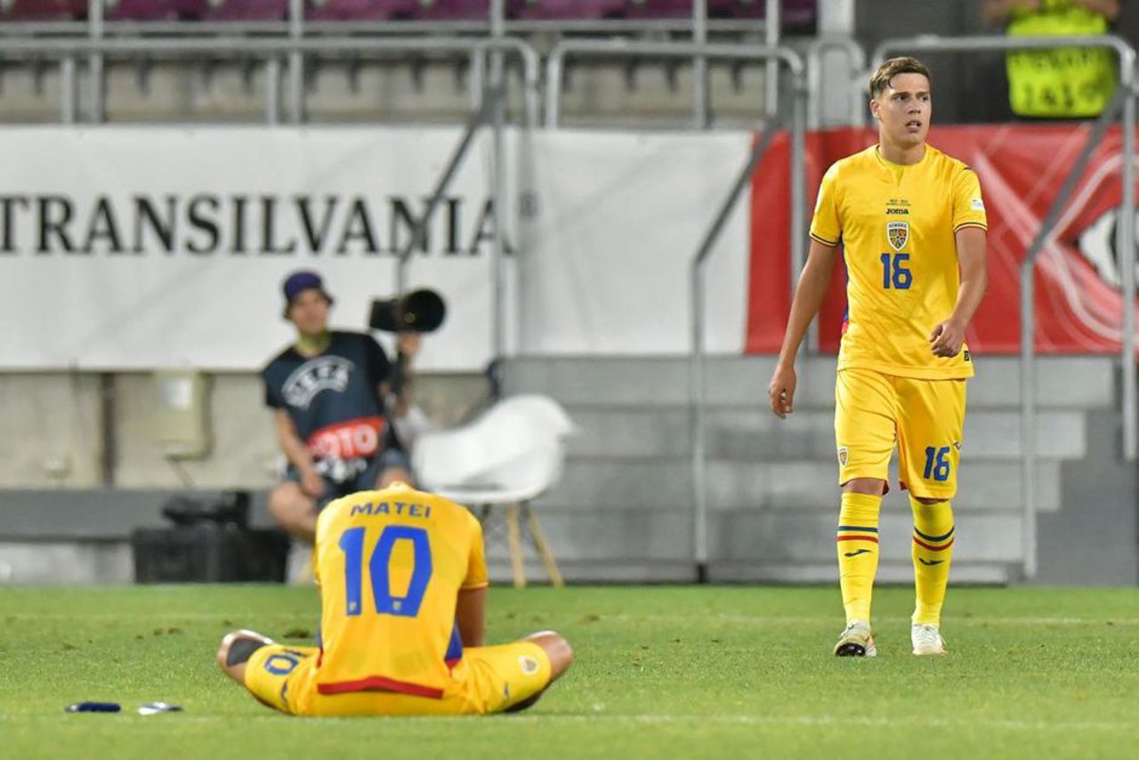 Visul frumos s-a încheiat: Echipa națională de fotbal a României a ratat calificarea în finala Campionatului European de juniori "sub 19 ani"