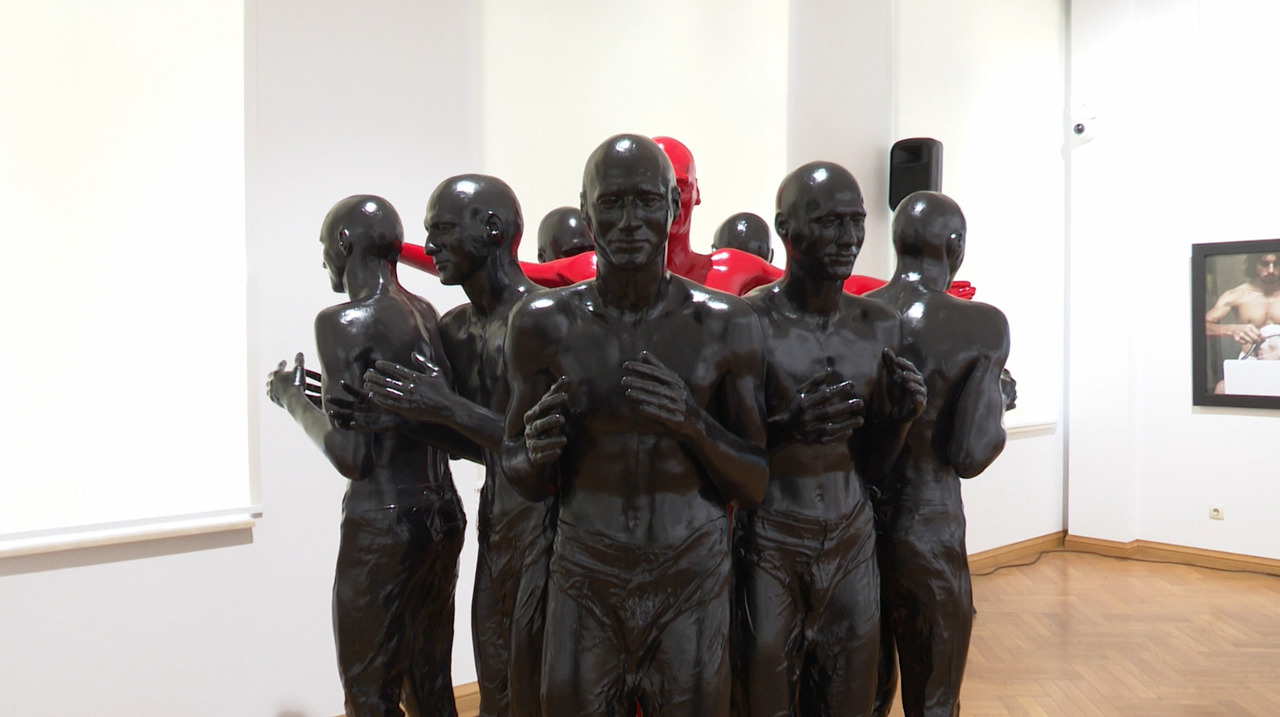 Victor Sidorenko, un nume de referință al artei contemporane ucrainene, la Chișinău