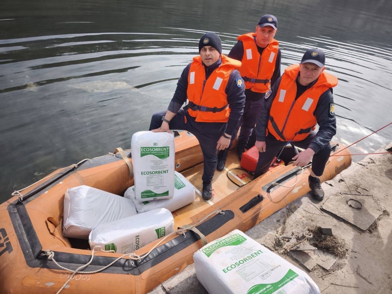 Moldova receives new EU equipment for pollution management on the Nistru
