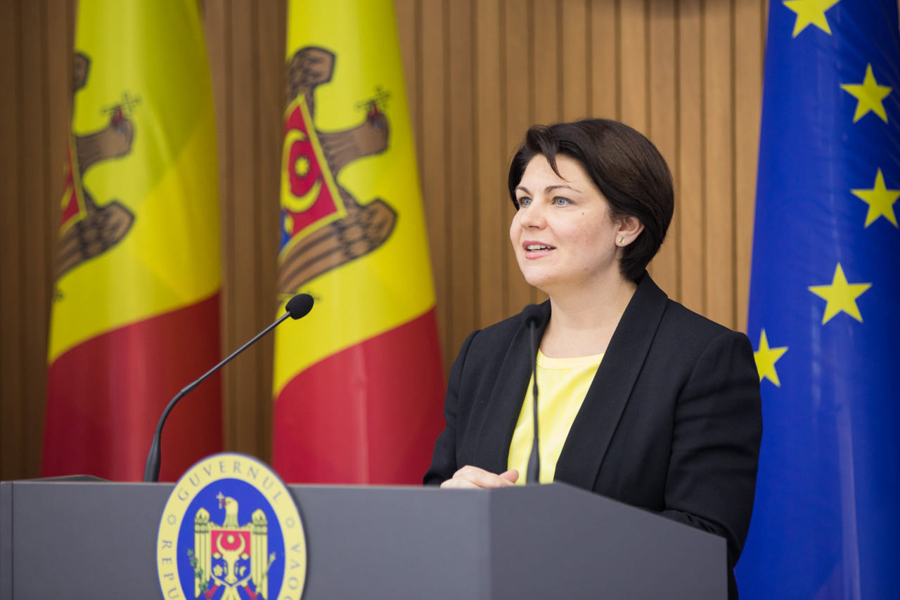 Natalia Gavrilița participates in the Munich Leaders' Meeting