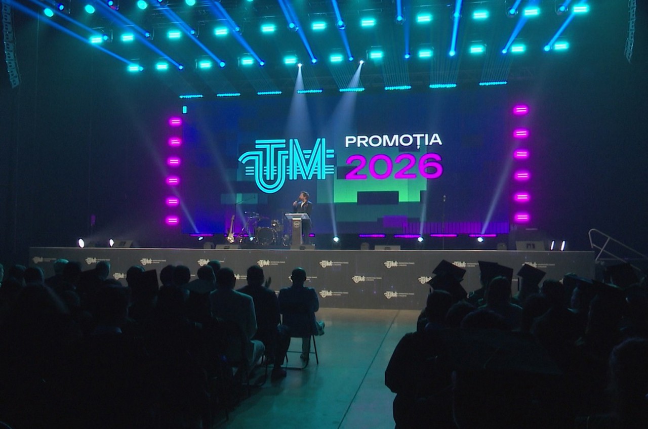 Diplome pentru peste 2.000 de absolvenți ai UTM: Tinerii spun că văd oportunități de dezvoltare în țară