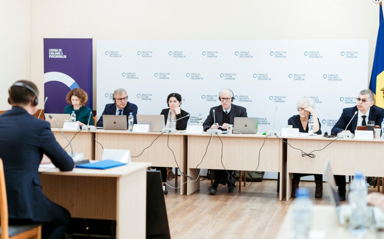 Evaluarea externă a procurorilor nu va fi finalizată până la sfârșitul anului