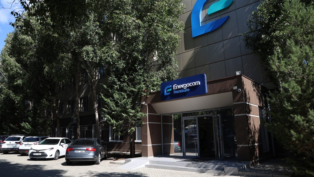 Energocom se mută din sediul pentru care plătea 6.37 milioane de lei anual