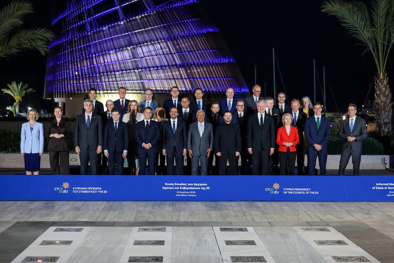 Cyprus Summit targets Ukraine aid and Middle East crisis