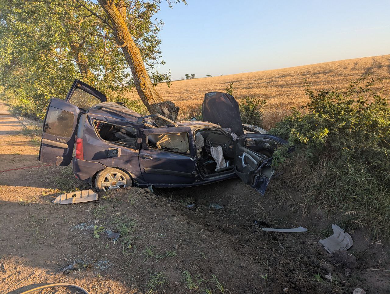Two dead in accident near Colibași