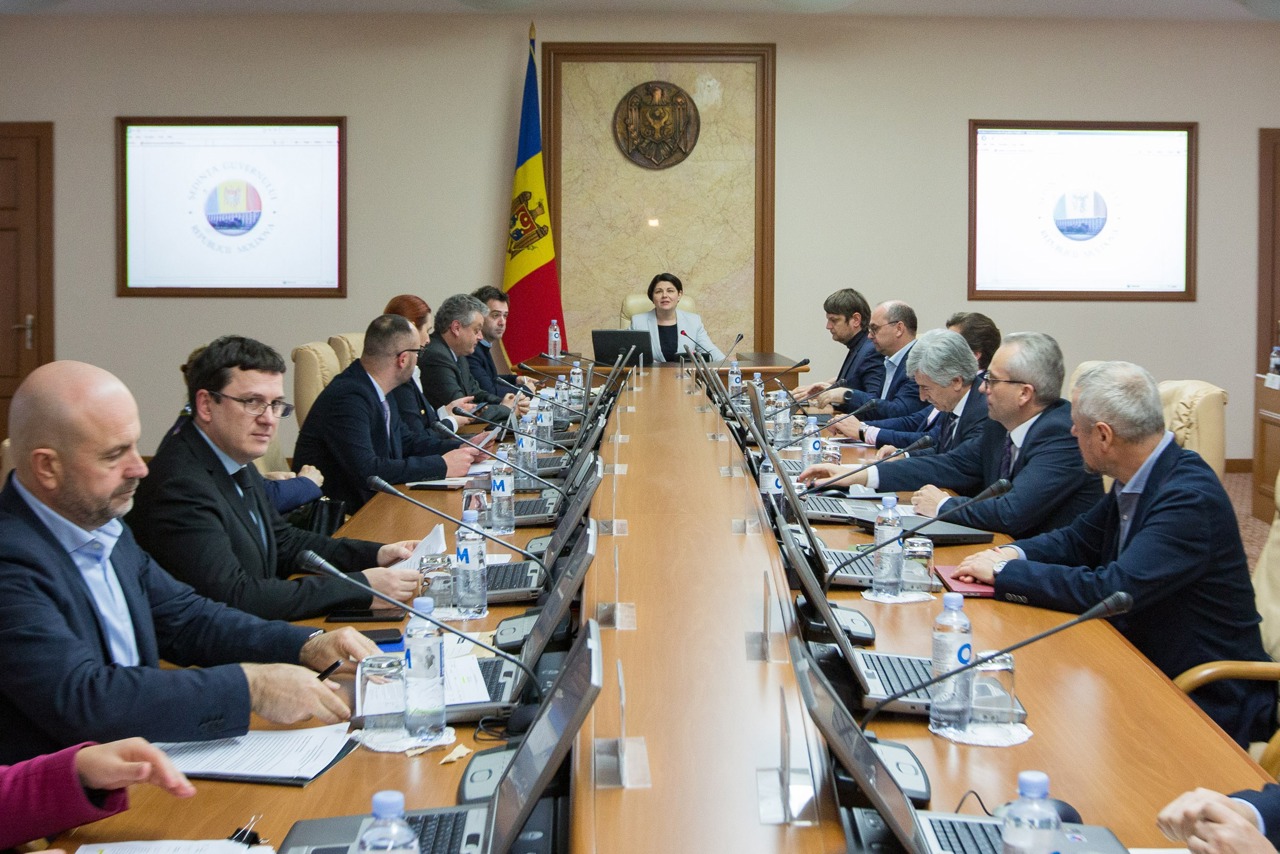 Cabinetul de miniștri se întrunește în această săptămână la Ștefan Vodă