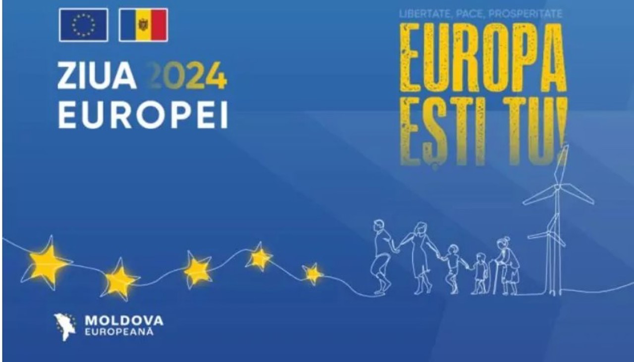 Moldova Celebrates Europe in Bălți European Town