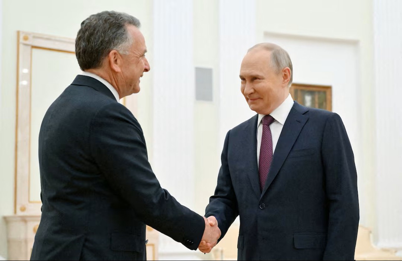 Vizită oficială: Stephen Witkoff a ajuns la Moscova pentru discuții cu liderii ruși
