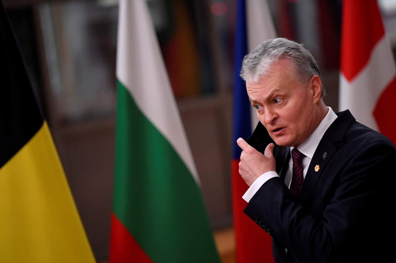 Lithuanian President urges NATO member states "to show more courage" on Ukraine's accession process to the Alliance