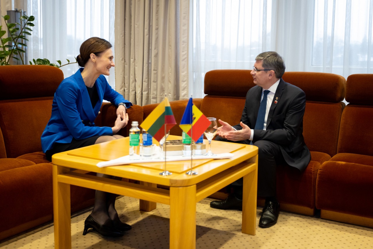 The Republic of Moldova and Lithuania will cooperate in several areas. The announcement made by Igor Grosu