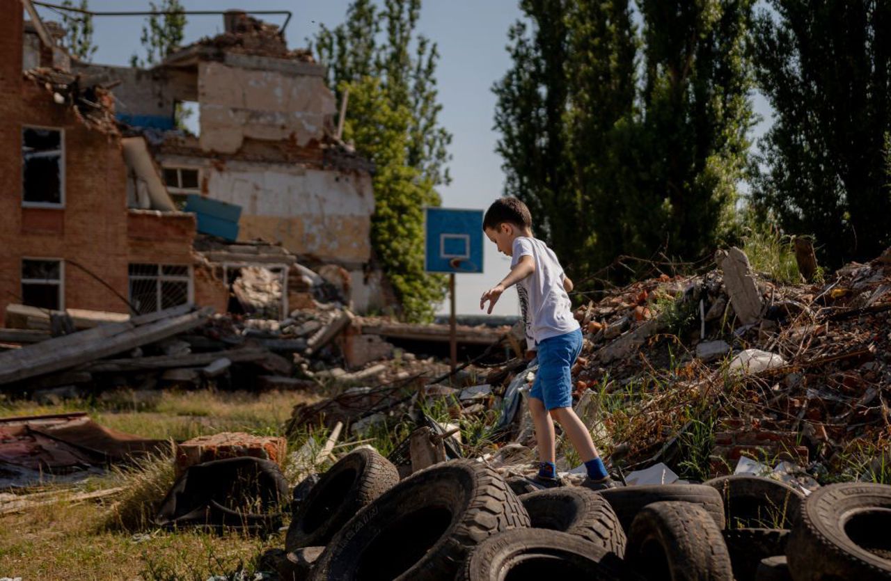 Prosecutors: Over 500 children killed in Russian invasion in Ukraine