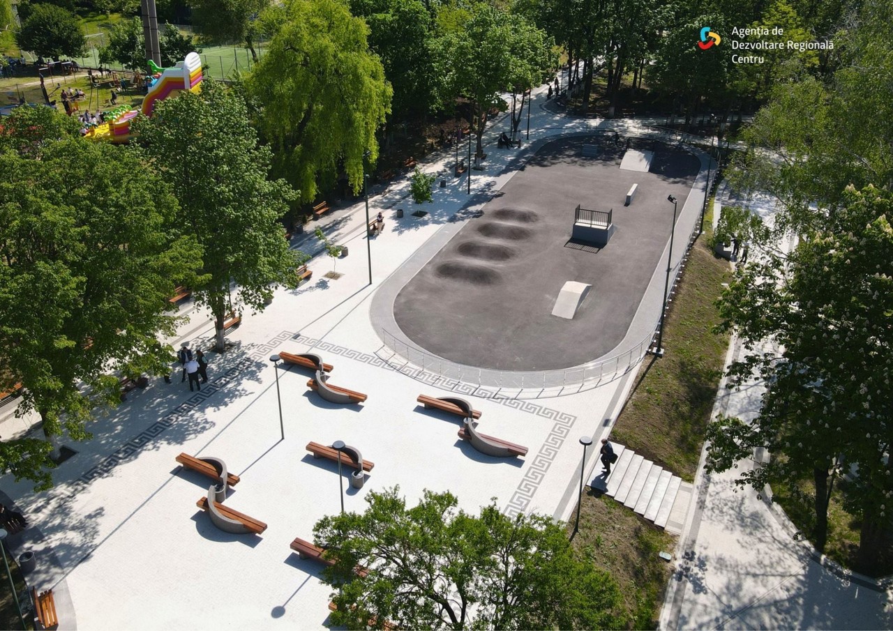 Scuar din Călărași, modernizat cu o investiție de 17 milioane de lei: „E distractiv, inovativ”
