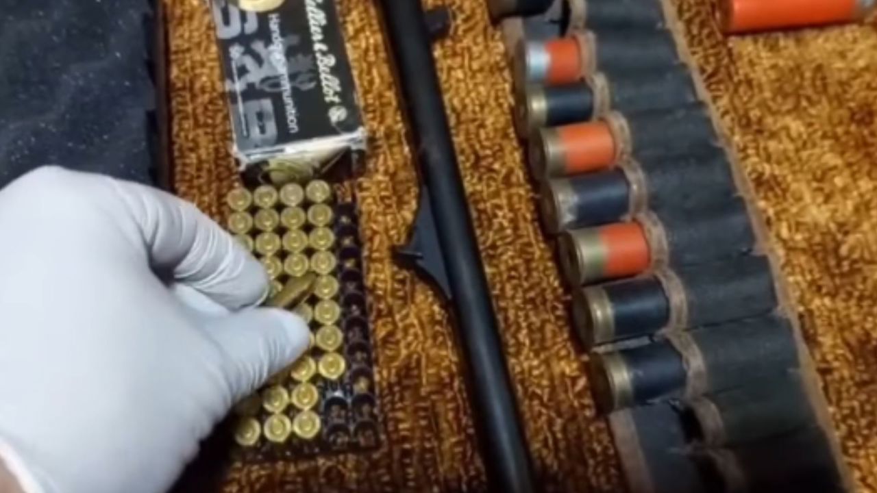 Arme ilegale și tentativă de omor la Hâncești: Un bărbat a fost reținut 