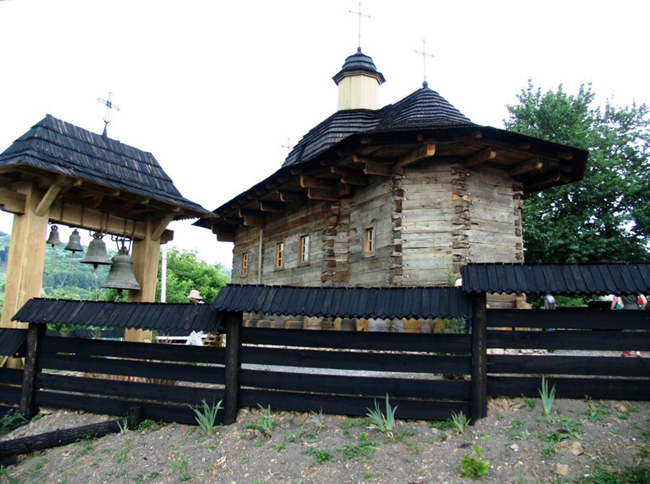  Satul din R. Moldova care are o biserică de lemn construită în anul 1740