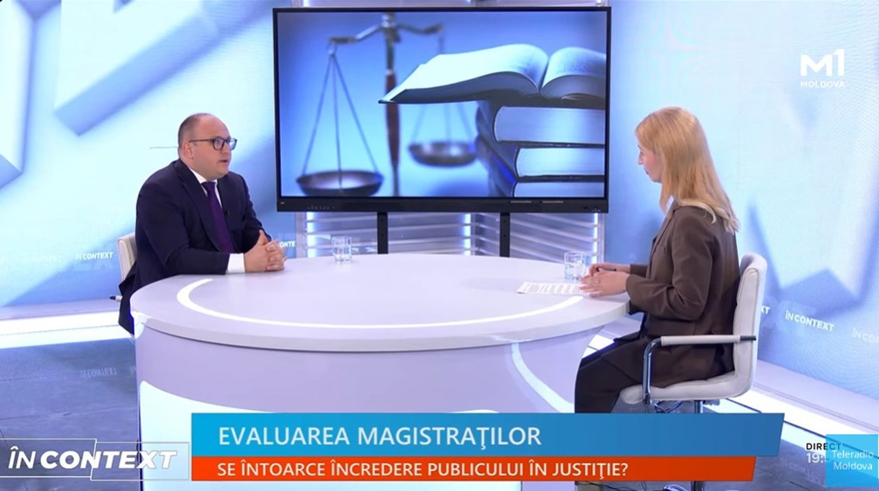 Vicepreședintele Comisiei Vetting: Procedura de evaluare externă a integrității judecătorilor se apropie de final